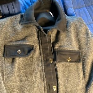Free people size medium button up sweater